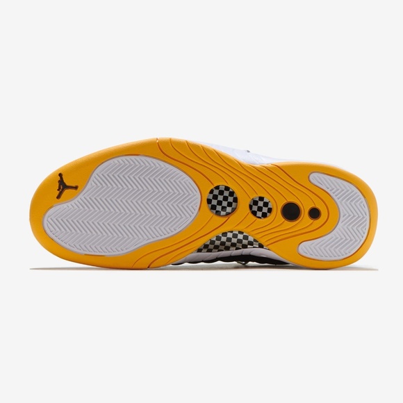 Nike Air Jordan Jump man Pro Black Yellow Sneakers - Picture 4 of 7